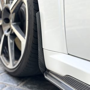 Audi TT MK3 Carbon Fibre Front Arch Guards/Mudflaps